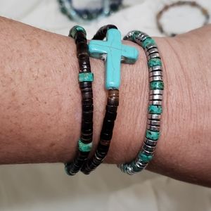 Natural Gem Stone Bracelets, Unisex
